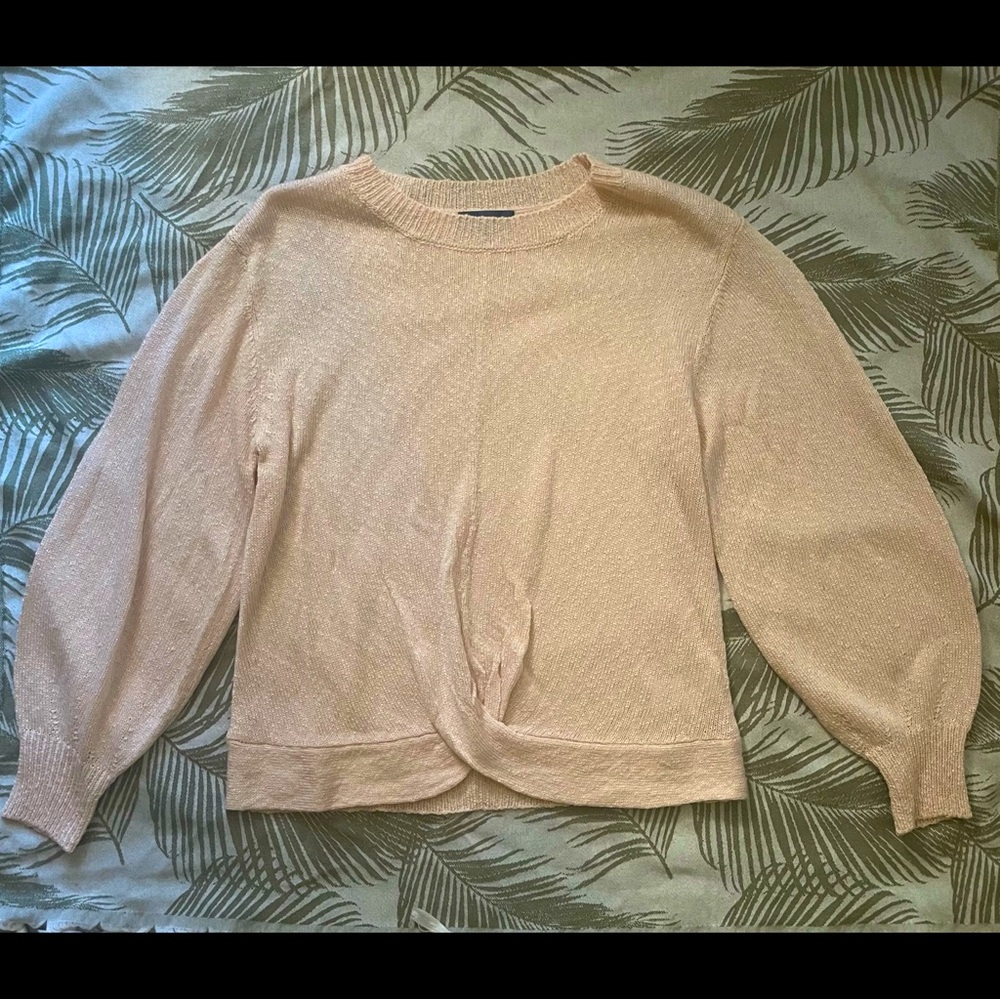 Women’s Democracy Twist Front Sweater